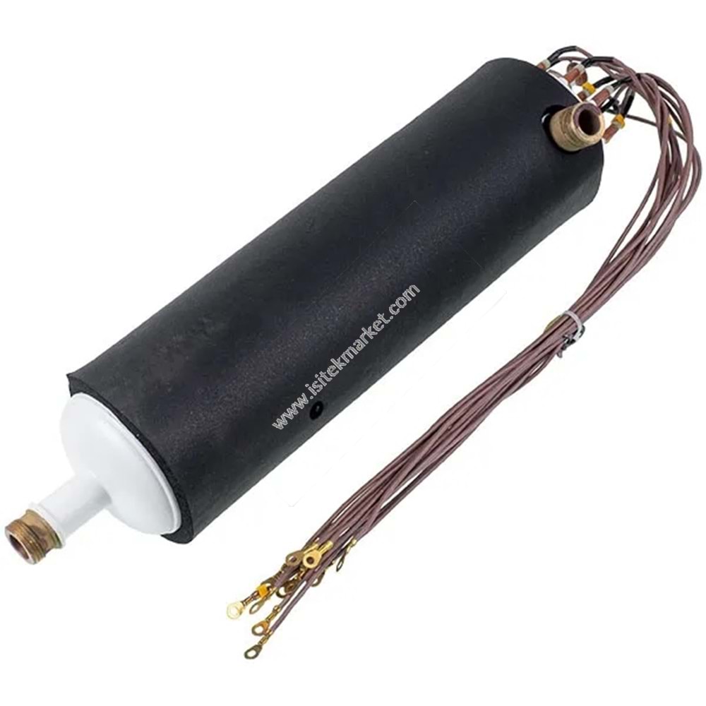 ELEKTRİKLİ KOMBİ KOSPEL EKCO.L3/M3, VIESMANN VITOTRON 100 VMN3/VLN3 8-24 KW İÇİN ANA EŞANJÖR (BAKIR) 02282