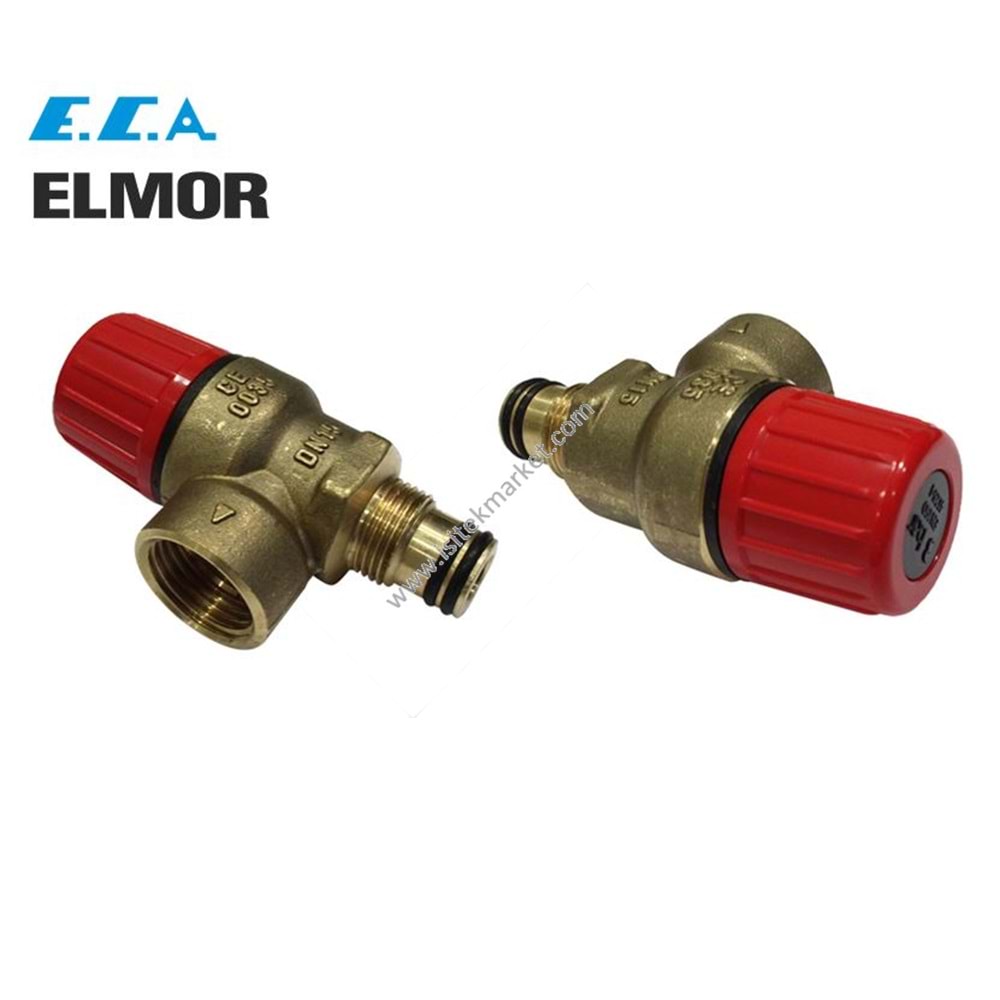 3 BAR EMNİYET VENTİLİ E.C.A FERROLI