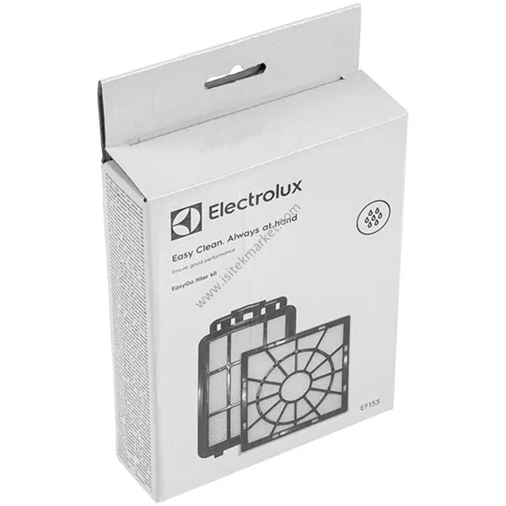 ELECTROLUX SÜPÜRGE FİLTRE SET EF155 900168841 (9001688416)
