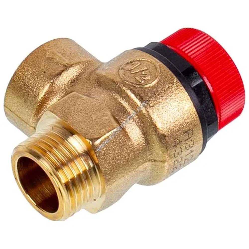 ELEKTRİKLİ KOMBİ EMNİYET VENTİLİ KOSPEL EPCO/EKCO 00144 3 BAR