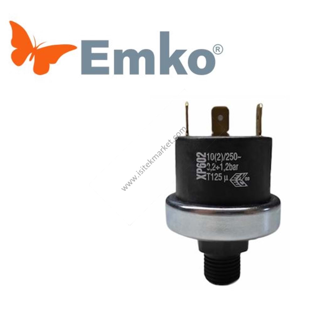 BASINÇ ANAHTARI MATER G1/4 EMKO EMKO03101