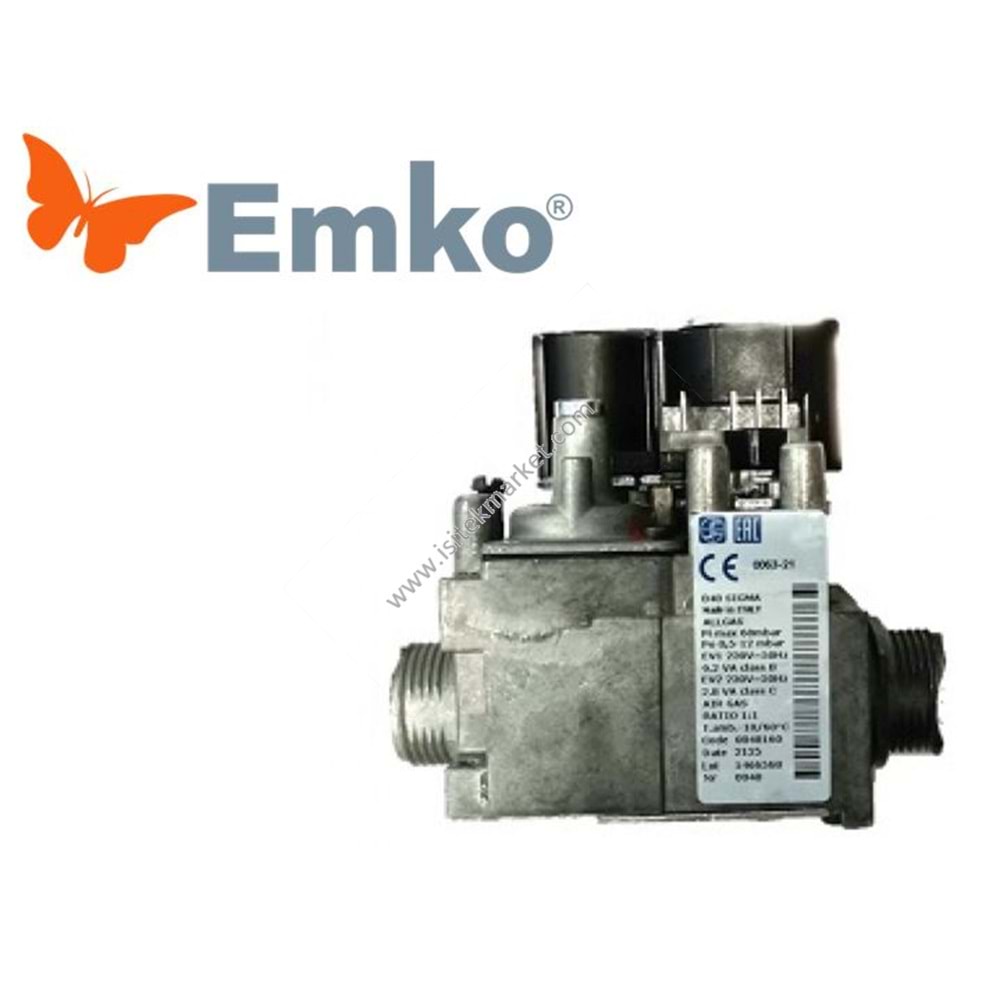 GAZ VALFİ SIT 848160 EMKO EMKO03152