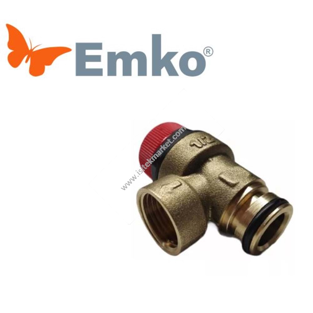 EMNİYET VENTİLİ 3 BAR EMKO EMKO03451