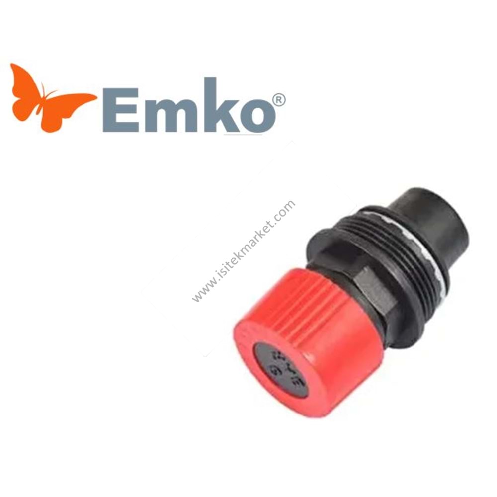 EMNİYET VENTİLİ 3 BAR İÇ TAKIM EMKO EMKO03452