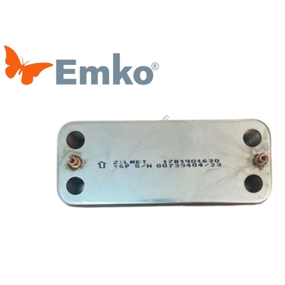 PLAKA EŞANJÖR ZILMET 17B1901630 16 PLAKA EMKO EMKO03503