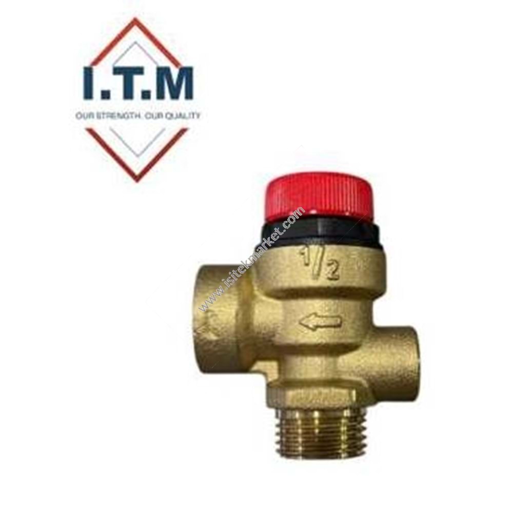 EMNİYET VENTİL 3 BAR BSCH BUDERUS DELTA