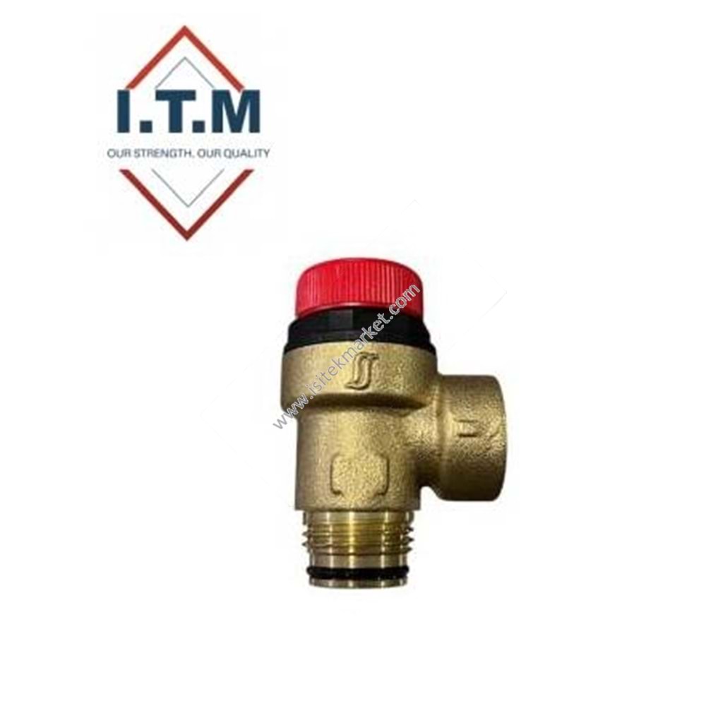 EMNİYET VENTİL 3 BAR DD ADEN