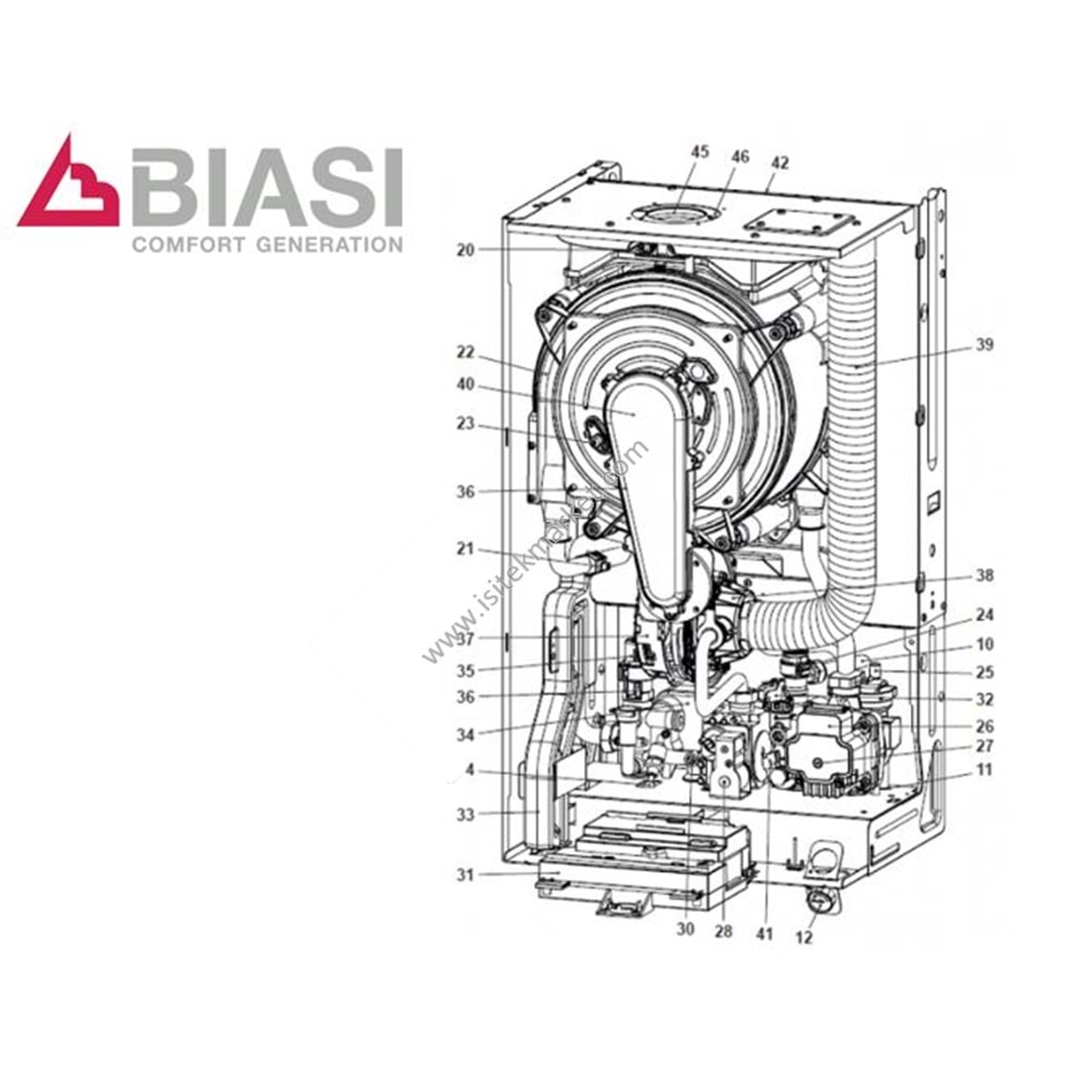 BIASI BASICA COND KOMBİ