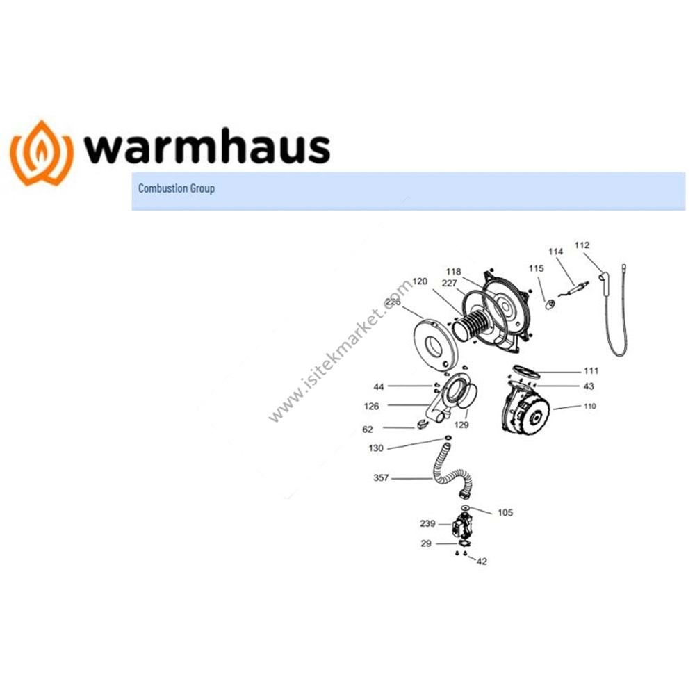 WARMHAUS EWA KOMBİ YANMA GRUBU EWA