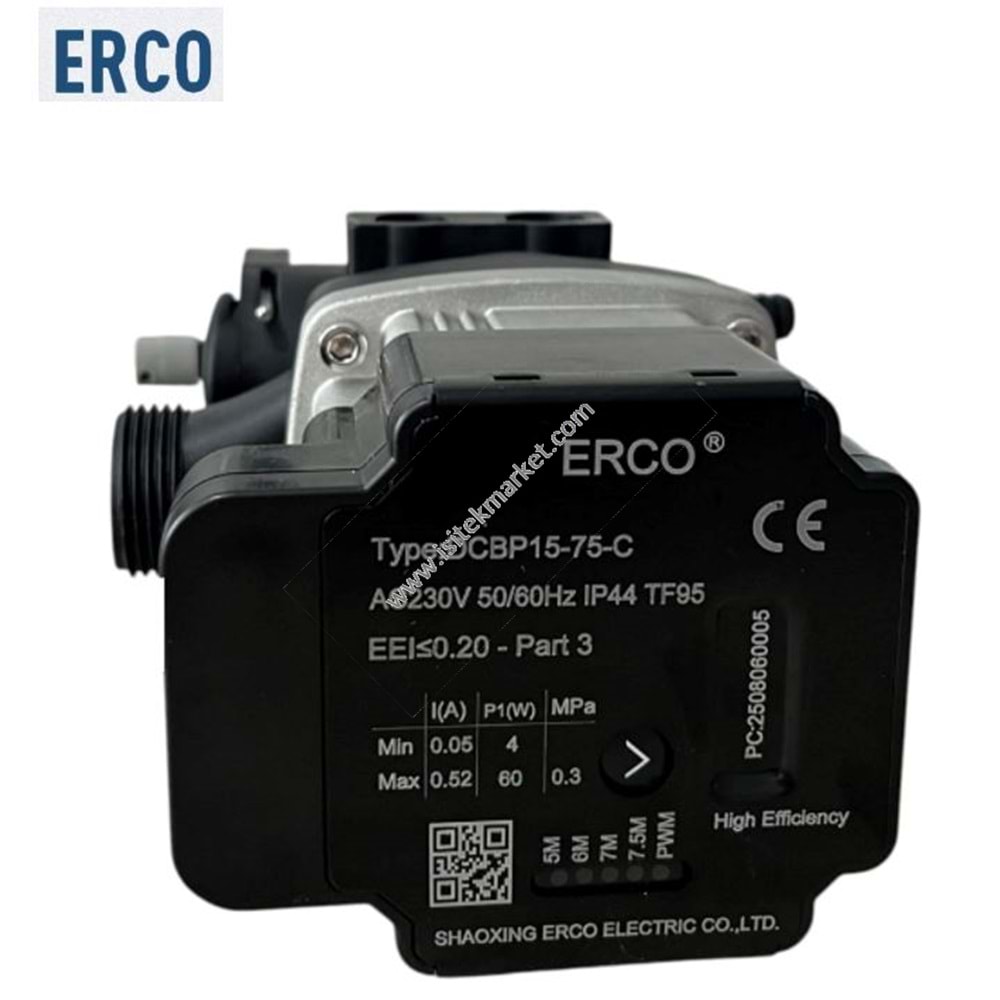 POMPA ERCO DCBP15 75C