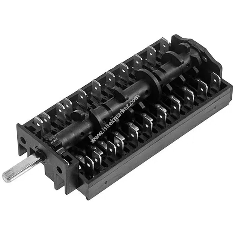 PYRAMİDA FIRIN FONKSİYON SEÇİCİ ANAHTARI FD109 33301002