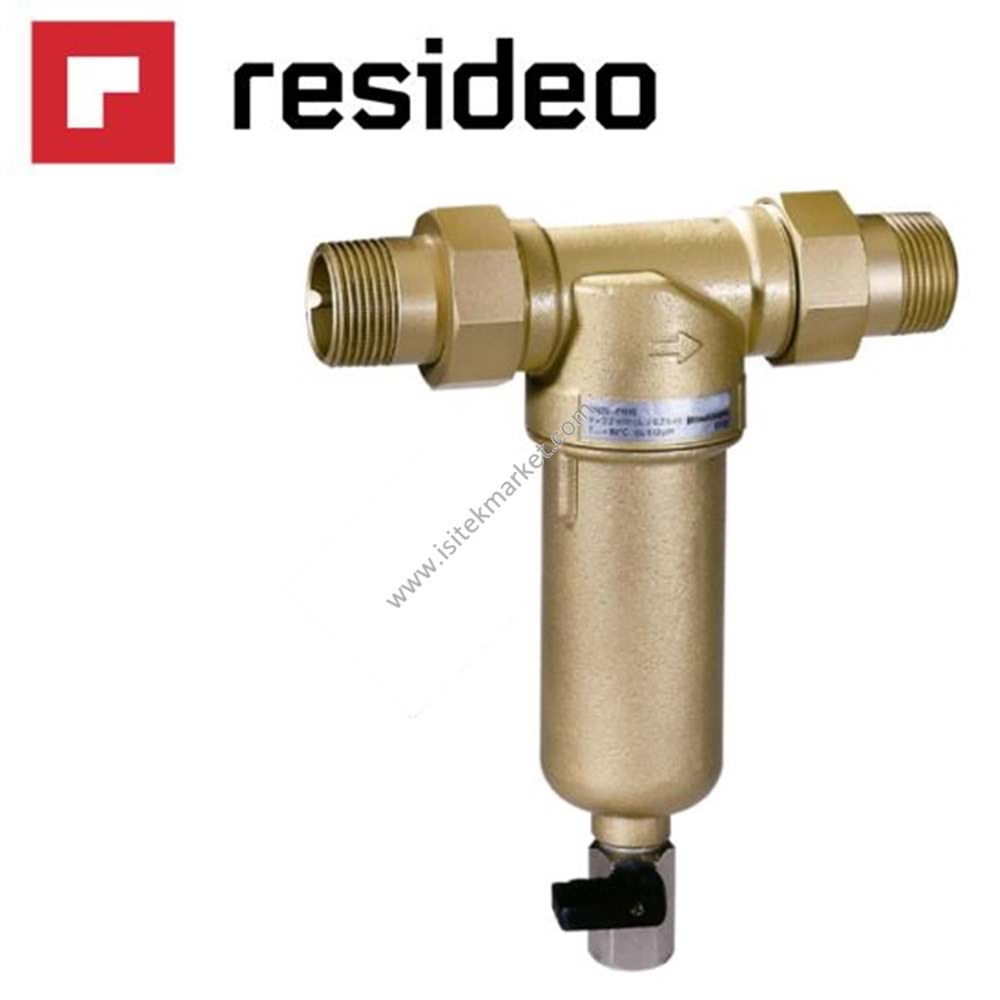 KOMPLE SICAK SU FİLTRESİ PRİNÇ 3/4 