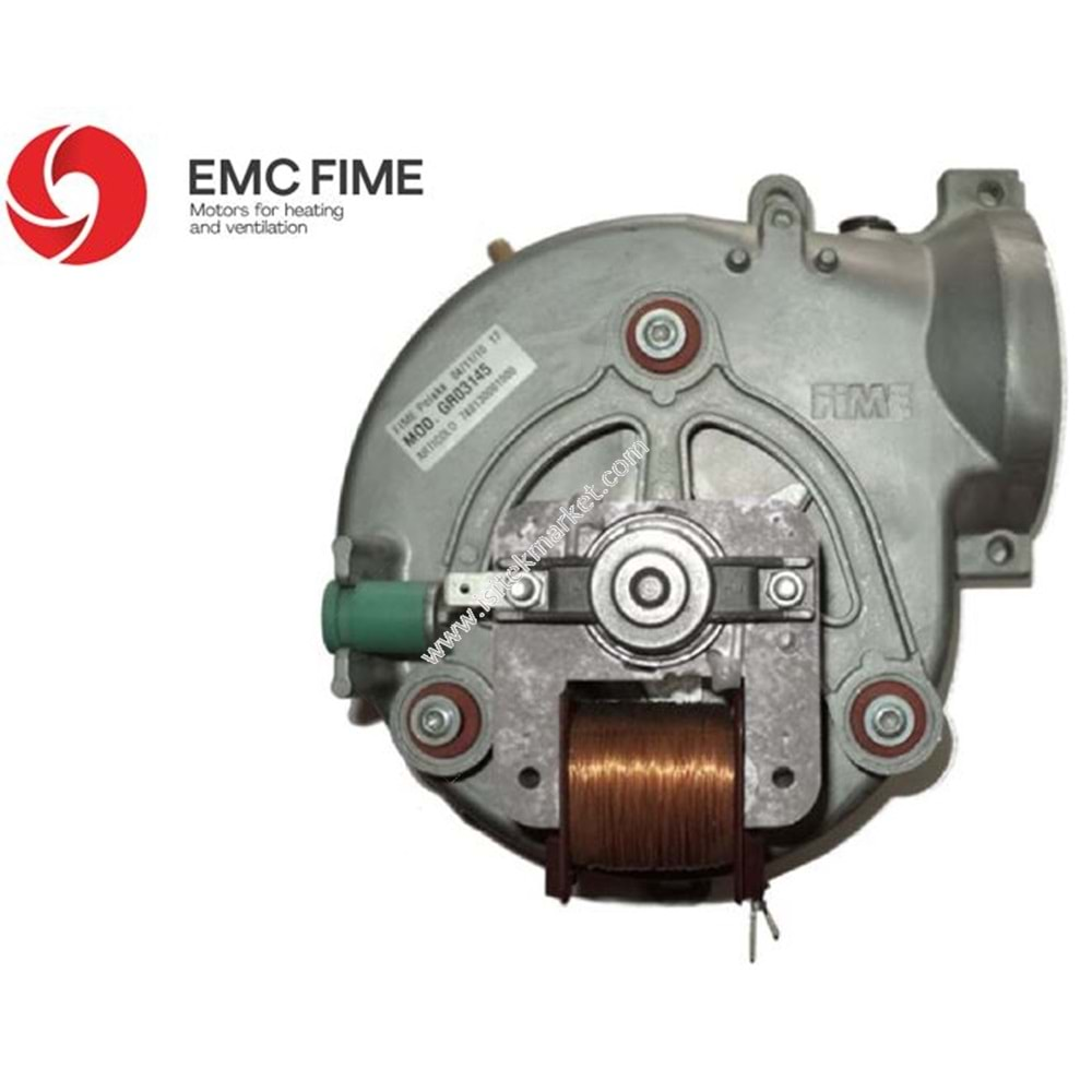 FAN FIME VGR006177 -GR03145 ARİSTON EGİS CLAS 24 KW -35W- 65104357 CHAFFOTEAUX ALIXIA PIGMA EVO