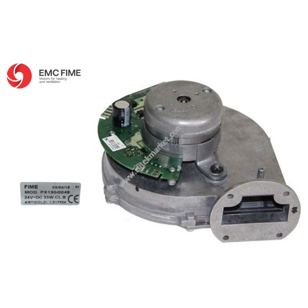 FAN FIME PREMİX IMG VICTRIX / HERCULES 20 1.017554 PX130/0049 24VDC 35W