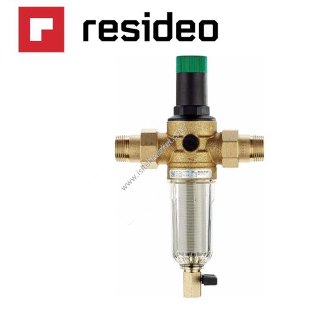 YIKANABİLİR FİLTRELİ BASINÇ DÜŞÜRÜCÜ 1 