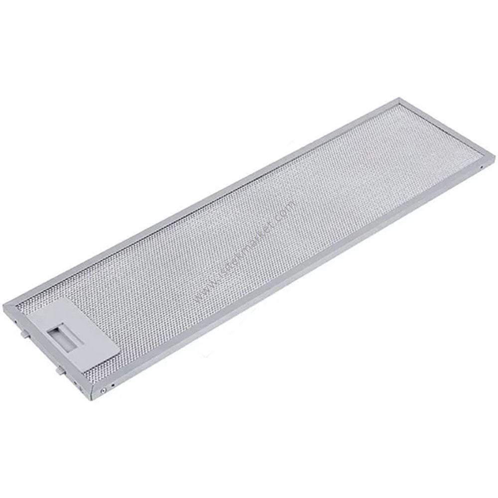 DAVLUMBAZ YAĞ FİLTRESİ (METAL) 130X475X8MM (KANCA ALTINA, UNİVERSAL)
