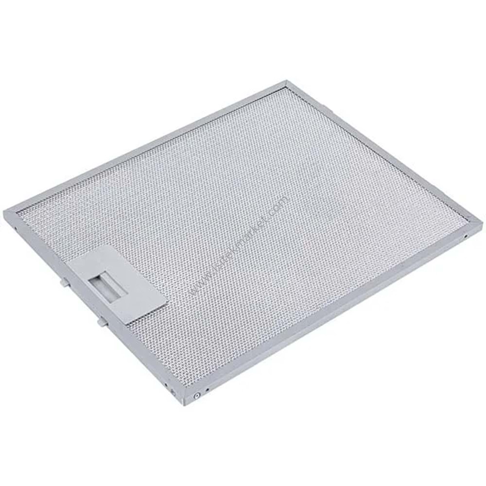 DAVLUMBAZ YAĞ FİLTRESİ (METAL) 250X300X8MM (KANCA ALTINA, UNİVERSAL)