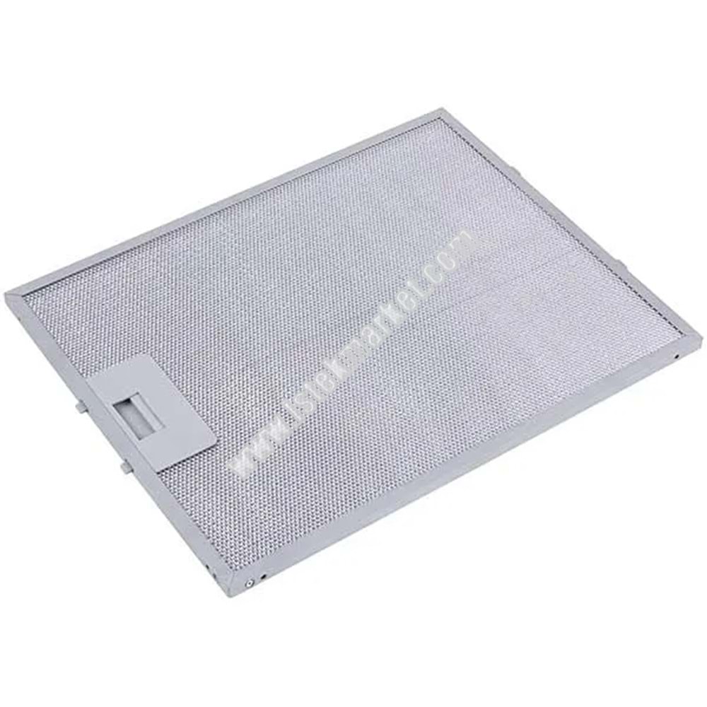 DAVLUMBAZ YAĞ FİLTRESİ (METAL) 258X320X8MM (KANCA ALTINA, UNİVERSAL)