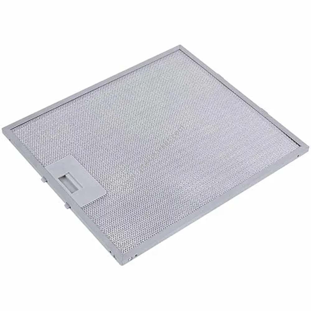 DAVLUMBAZ YAĞ FİLTRESİ (METAL) 267X305X8MM (KANCA ALTINA, UNİVERSAL)