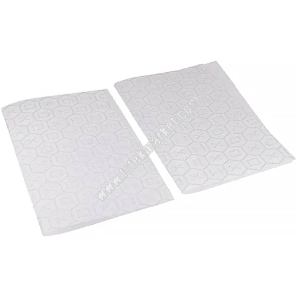 UNİVERSAL DAVLUMBAZ YAĞ FİLTRESİ 450X570MM. 2'Lİ PAKET.