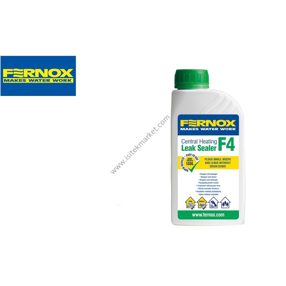FERNOX TESİSAT KAÇAK GİDERİCİ F4 500 ML 57792