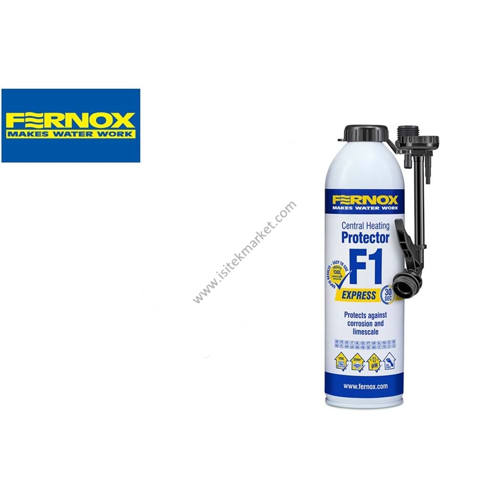 FERNOX TESİSAT KORUYUCU SIVI F1 400 ML 62418