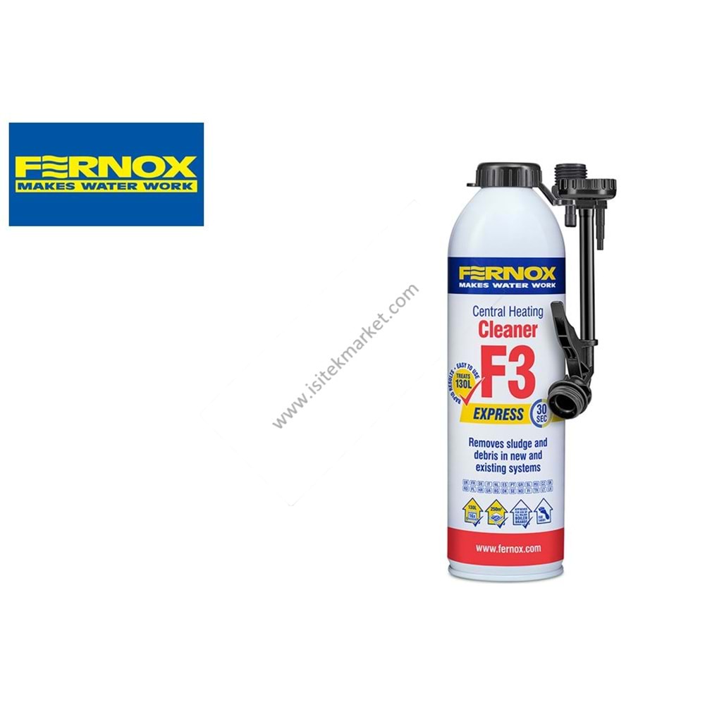 FERNOX TESİSAT TEMİZLEME SIVISI F3 EXPRESS 400 ML 62420