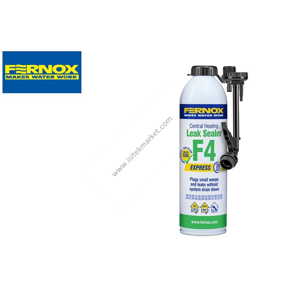FERNOX TESİSAT KAÇAK GİDERİCİ EXPRESS F4 400 ML 62422
