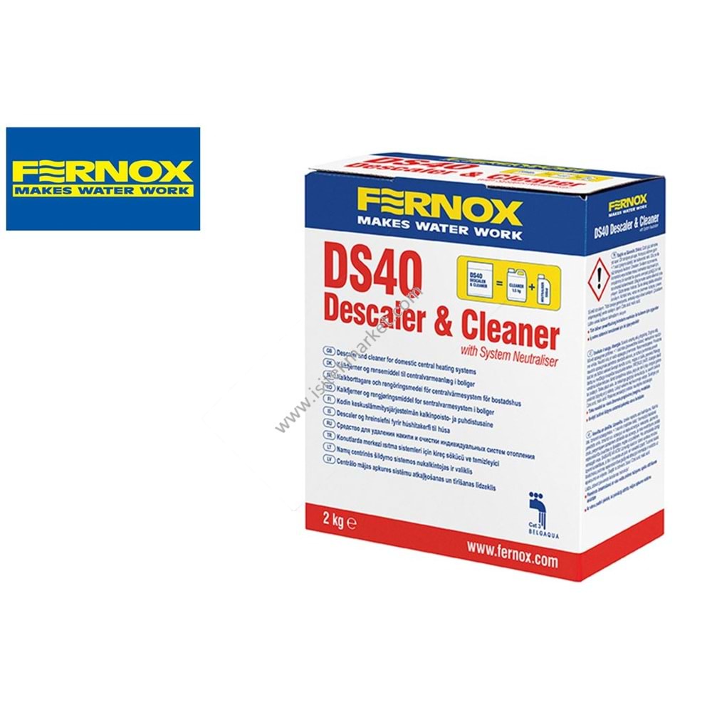 FERNOX KİREÇ ÇÖZÜCÜ VE TEMİZLEYİCİ DS40 2 KG 62485