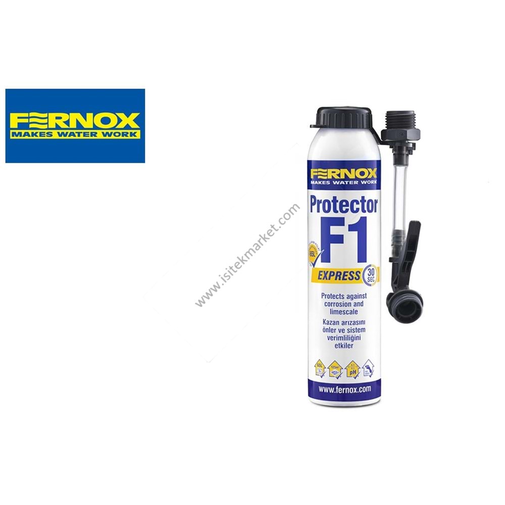 FERNOX TESİSAT KORUYUCU SIVI F1 EXPRESS 200 ML 62696
