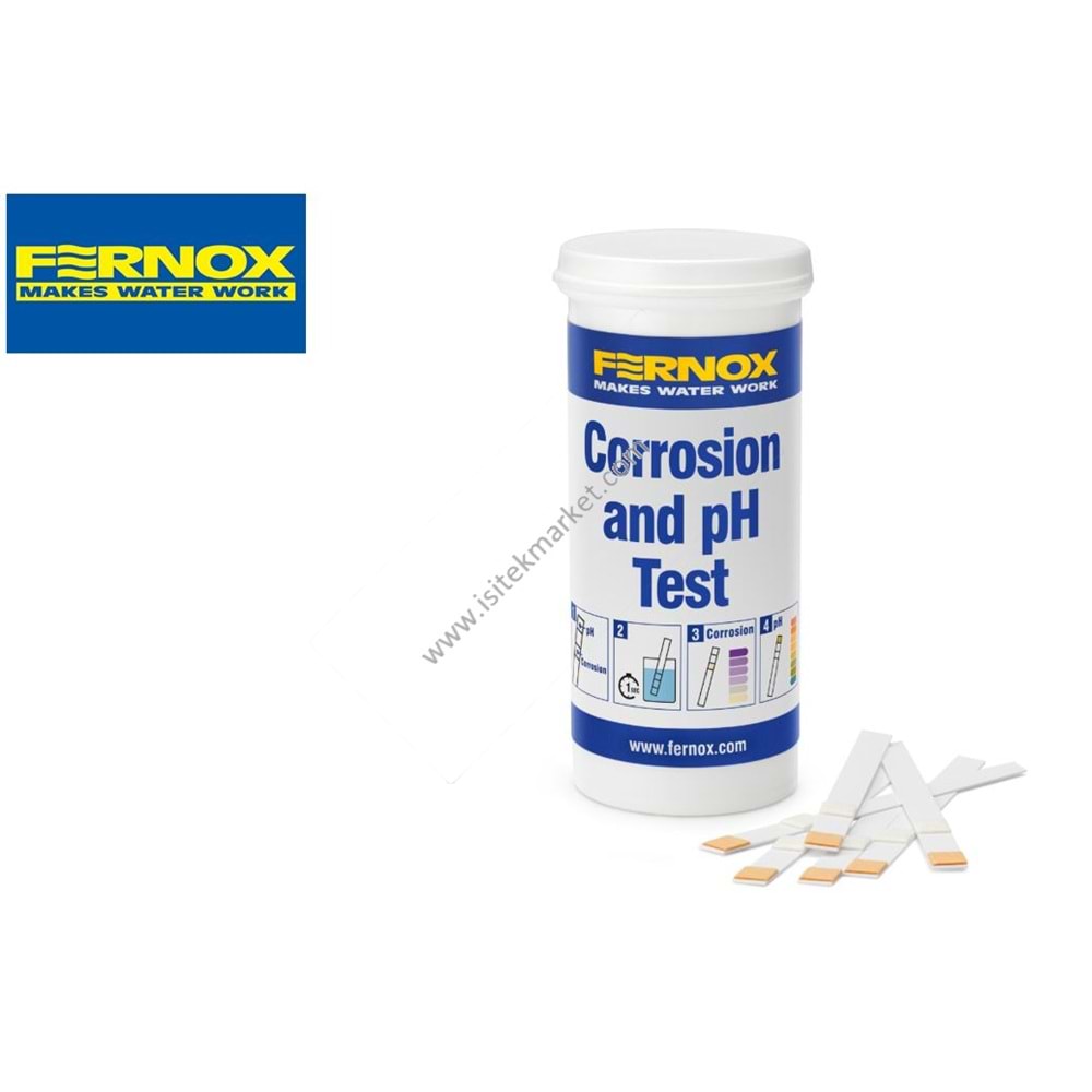 FERNOX TESİSAT KOREZYON SIVISI PH TEST 62791