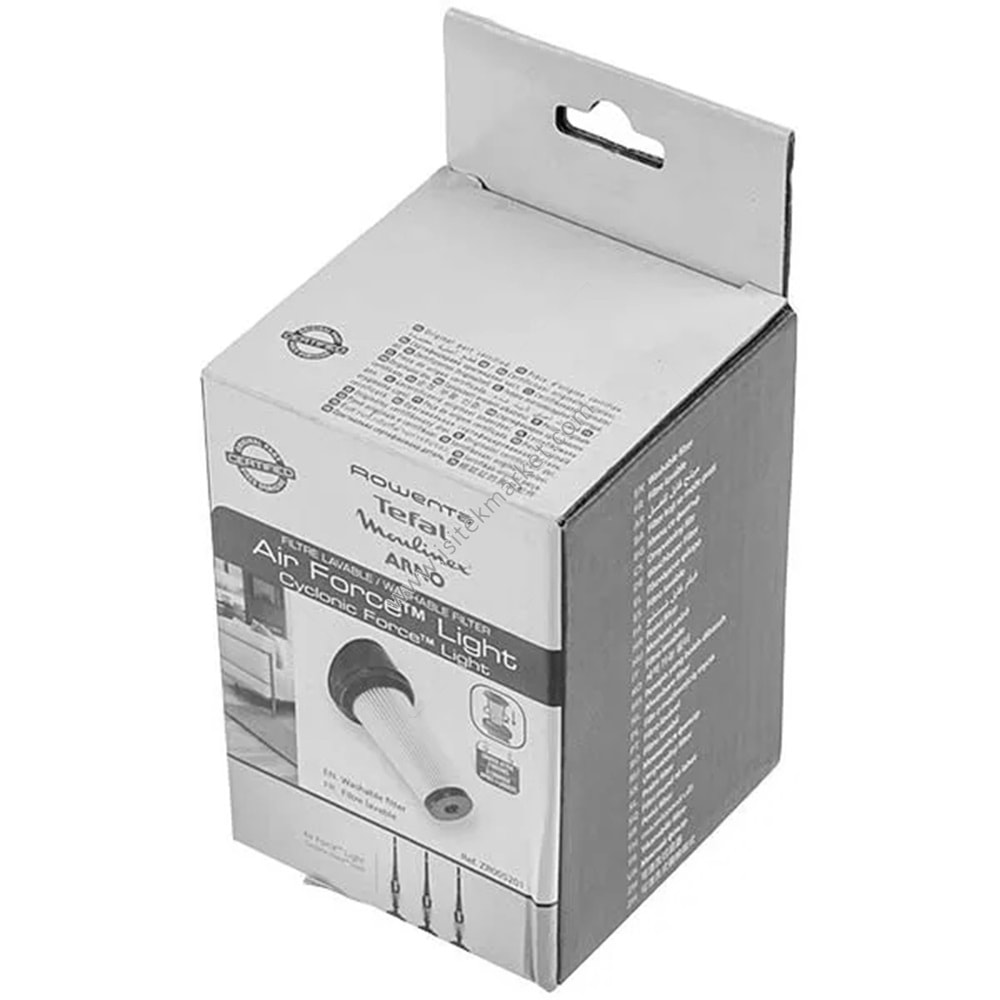 SÜPÜRGE ZR005201 İÇIN ROWENTA CONTAİNER HEPA FİLTRE (FS-9100025690)