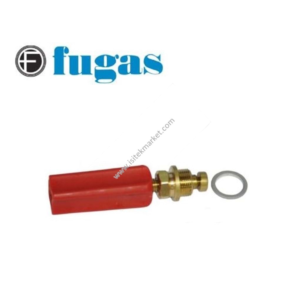 DOLDURMA MUSLUĞU BYM FUGAS ORJİNAL UZUN KIRMIZI JJJ000620890 620890