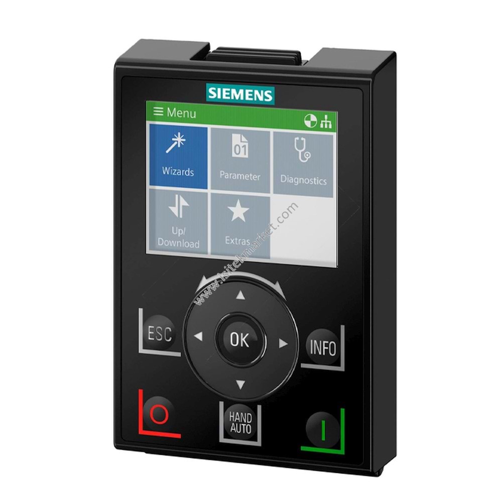 SIEMENS G120P-IOP-2-BT OPERATÖR ÜNİTESİ