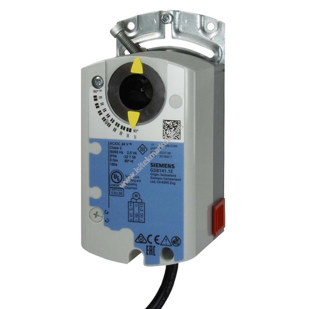 SIEMENS GDB142.1E HAVA DAMPER MOTORU