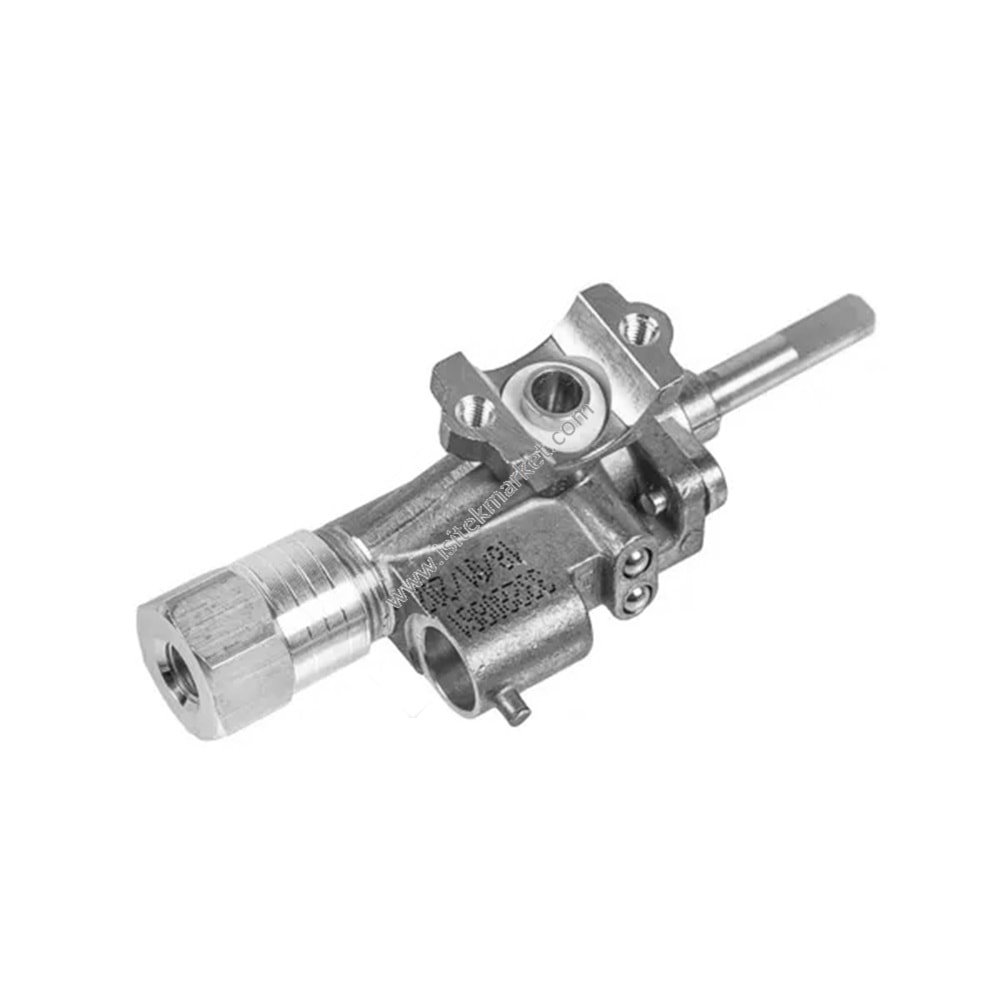 GEFEST GF-132 GAZ OCAĞI GAZ MUSLUĞU (SOLENOİD VALF İLE)