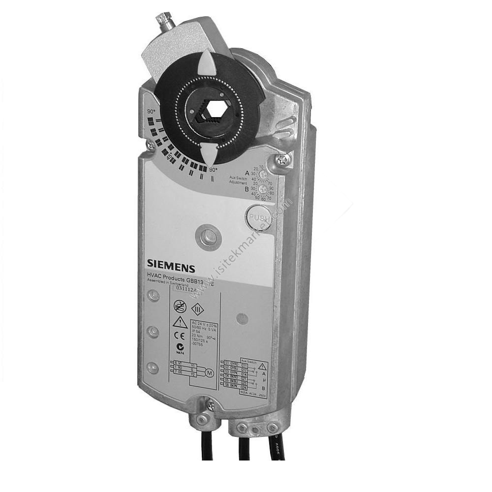 YAY GERİ DÖNÜŞSÜZ DAMPER MOTOR SMNS GIB135.1E