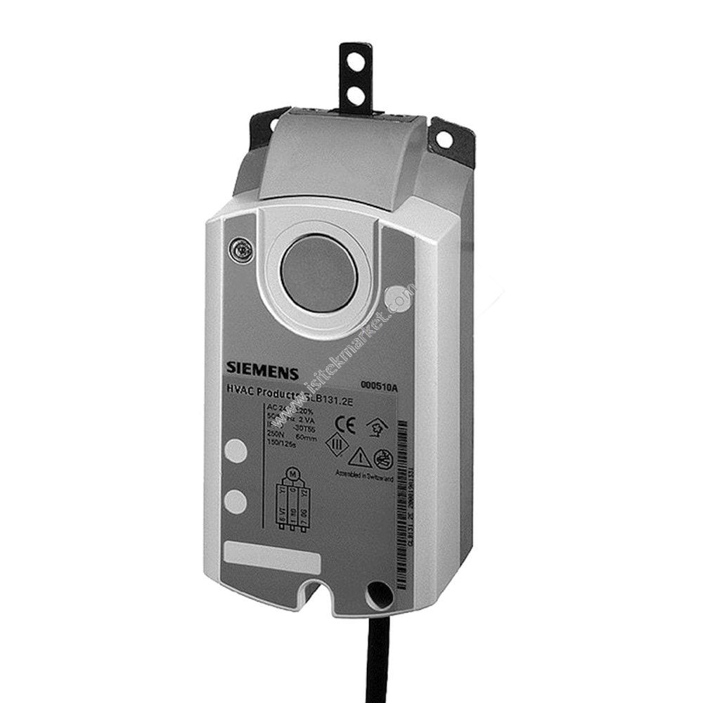 SIEMENS GLB136.2E HAVA DAMPER MOTORU