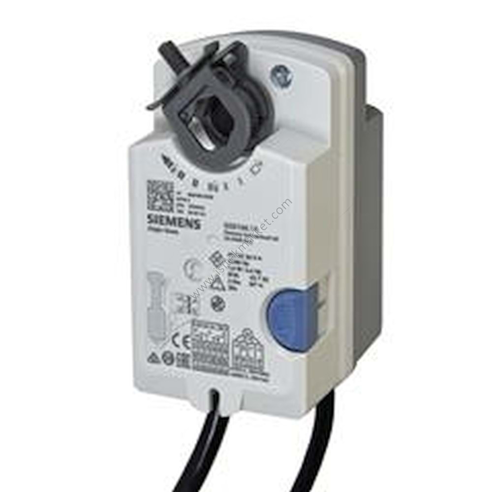 SIEMENS GQD161.9A KÜRESEL VANA MOTORU