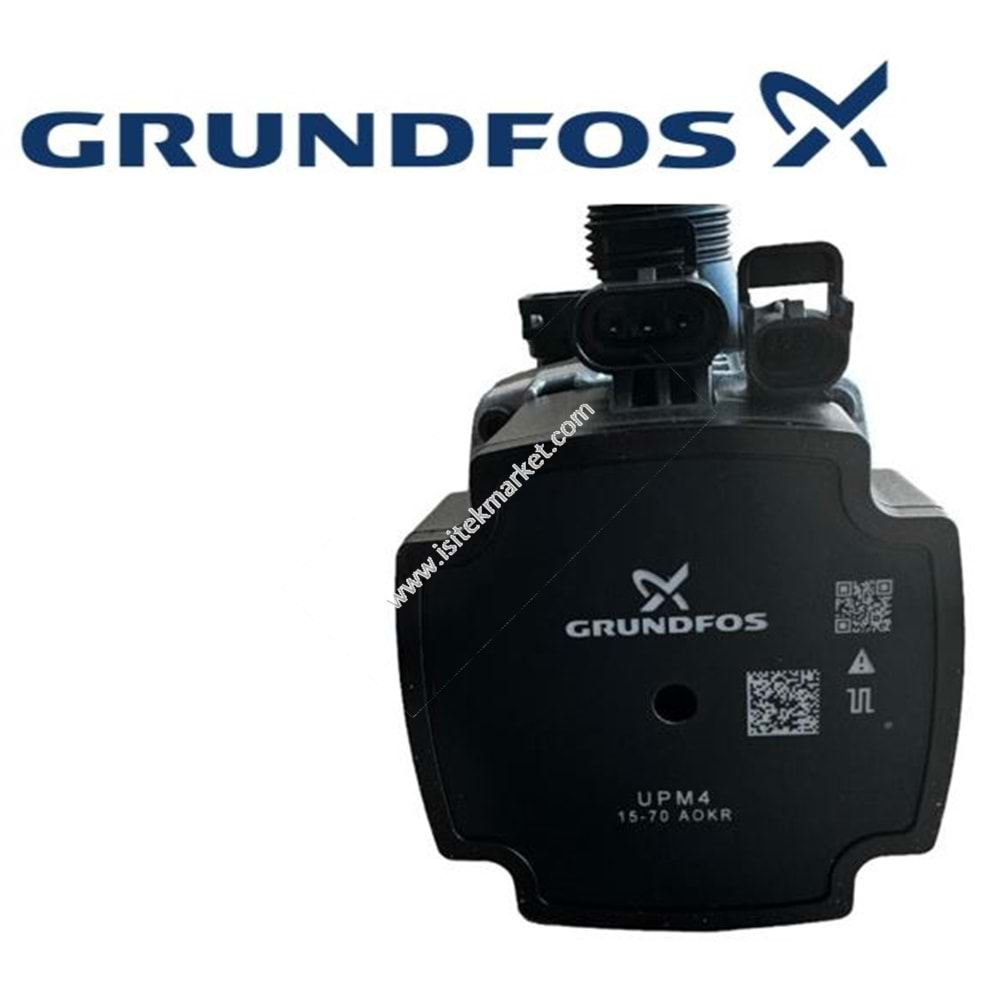 POMPA GRUNDFOS UPM4 15-70 CAOD MODÜLASYONLU