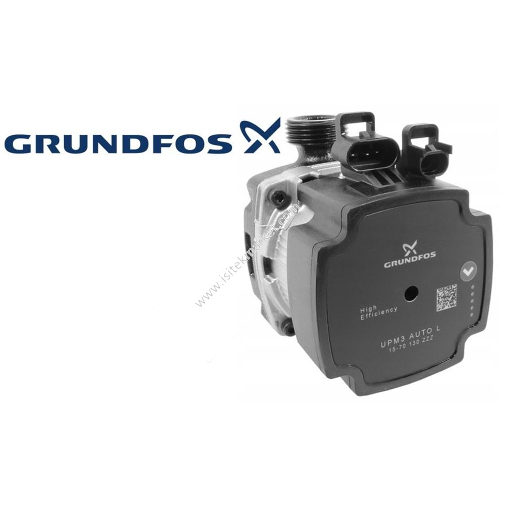 POMPA GRUNDFOS UPM 3 15-70 130 ZZZ