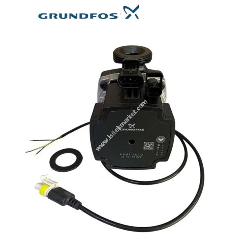 GRUNDFOS POMPA 25-70 130 mm 1 1/2