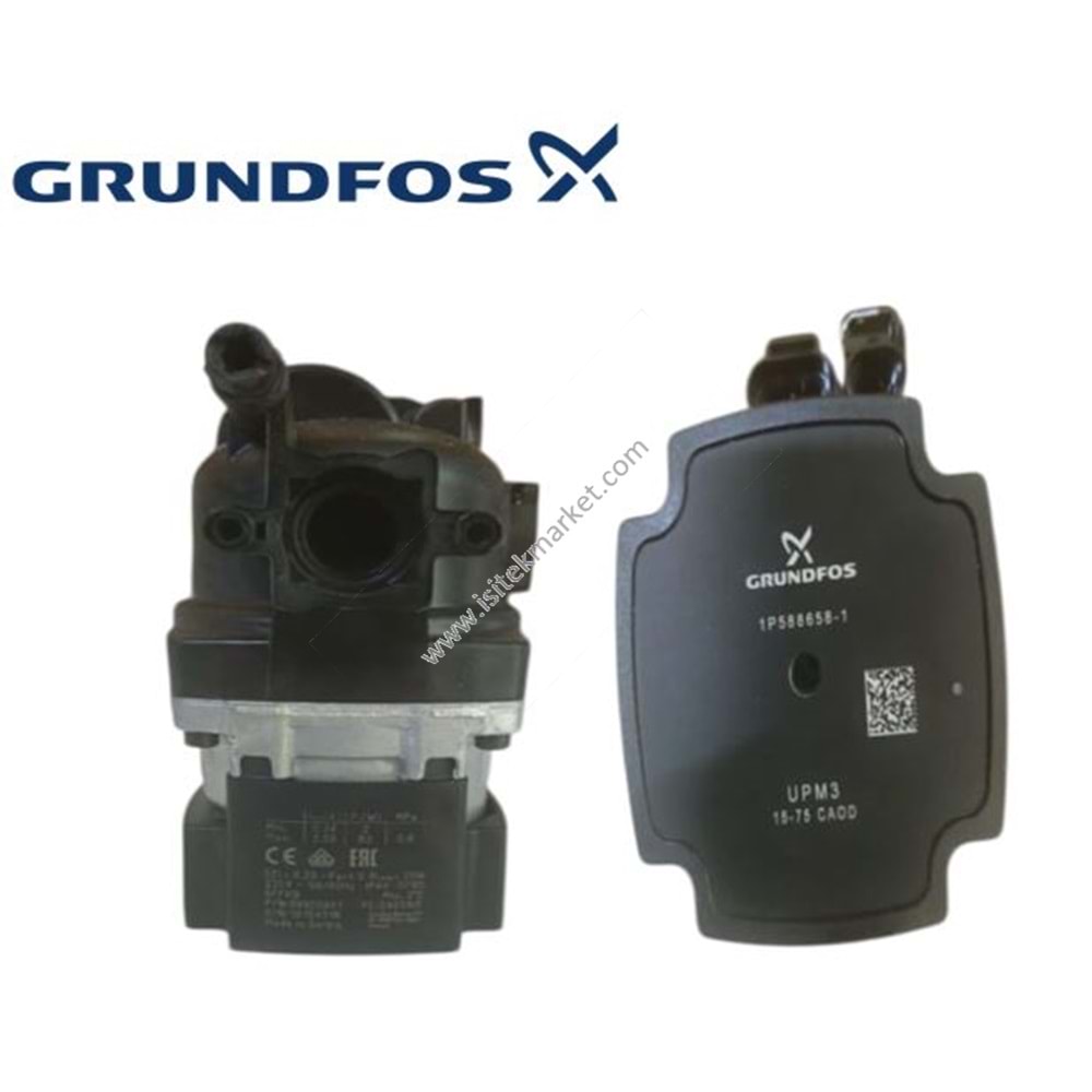POMPA GRUNDFOS UPM3-UPM4 15-75