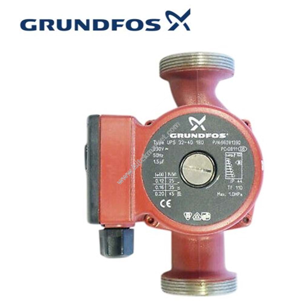 POMPA GRUNDFOS 96281390 UNIVERSAL 32/40 180