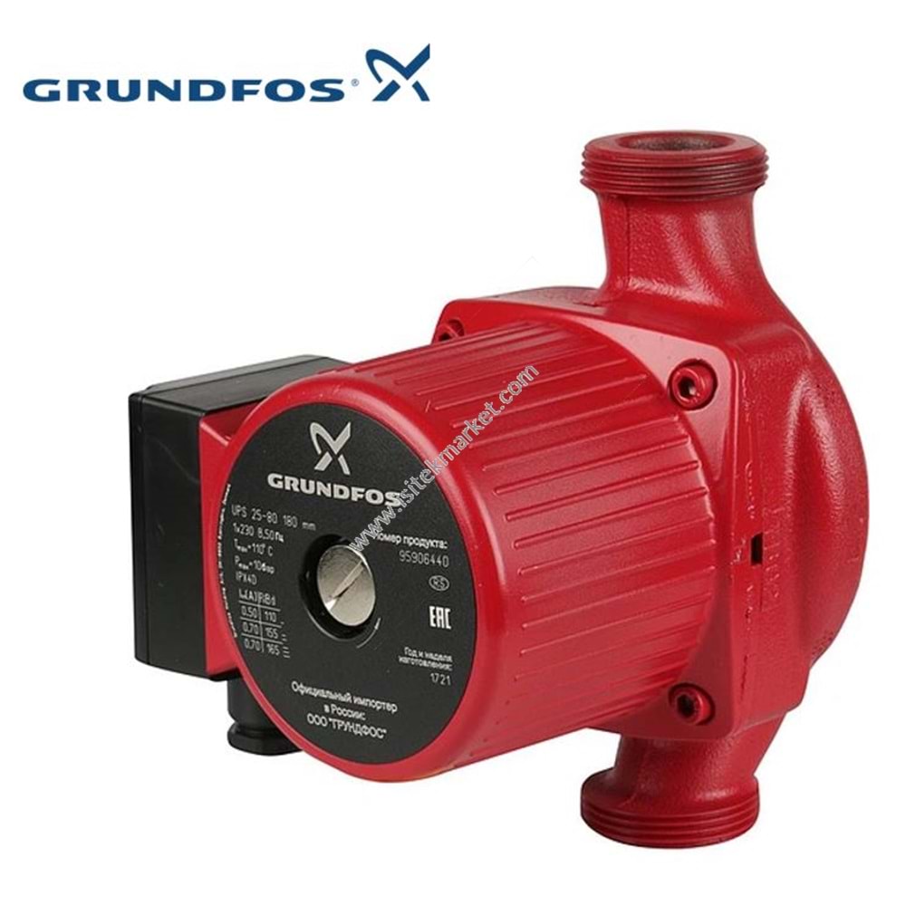 POMPA GRUNDFOS 95906440 UPS 25- 80 180 EU