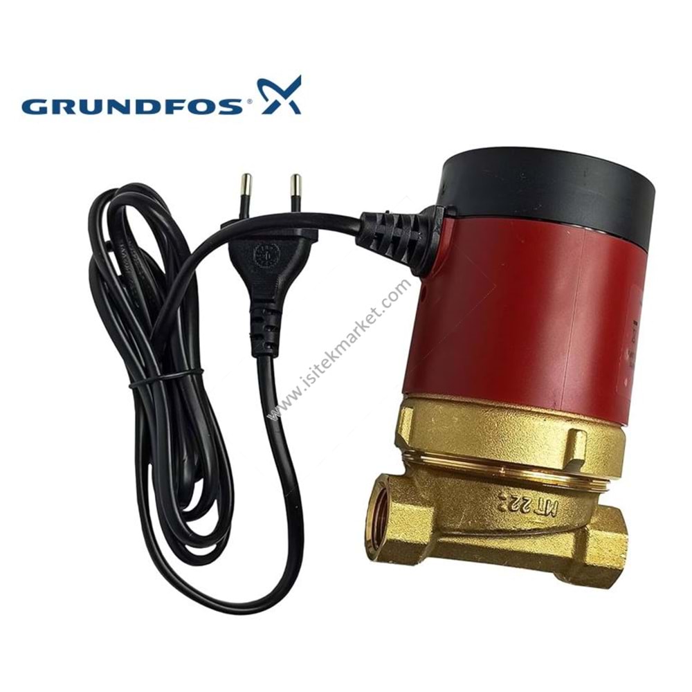 POMPA GRUNDFOS 97916771 COMFORT 15-14 B PM RESİRKÜLASYON