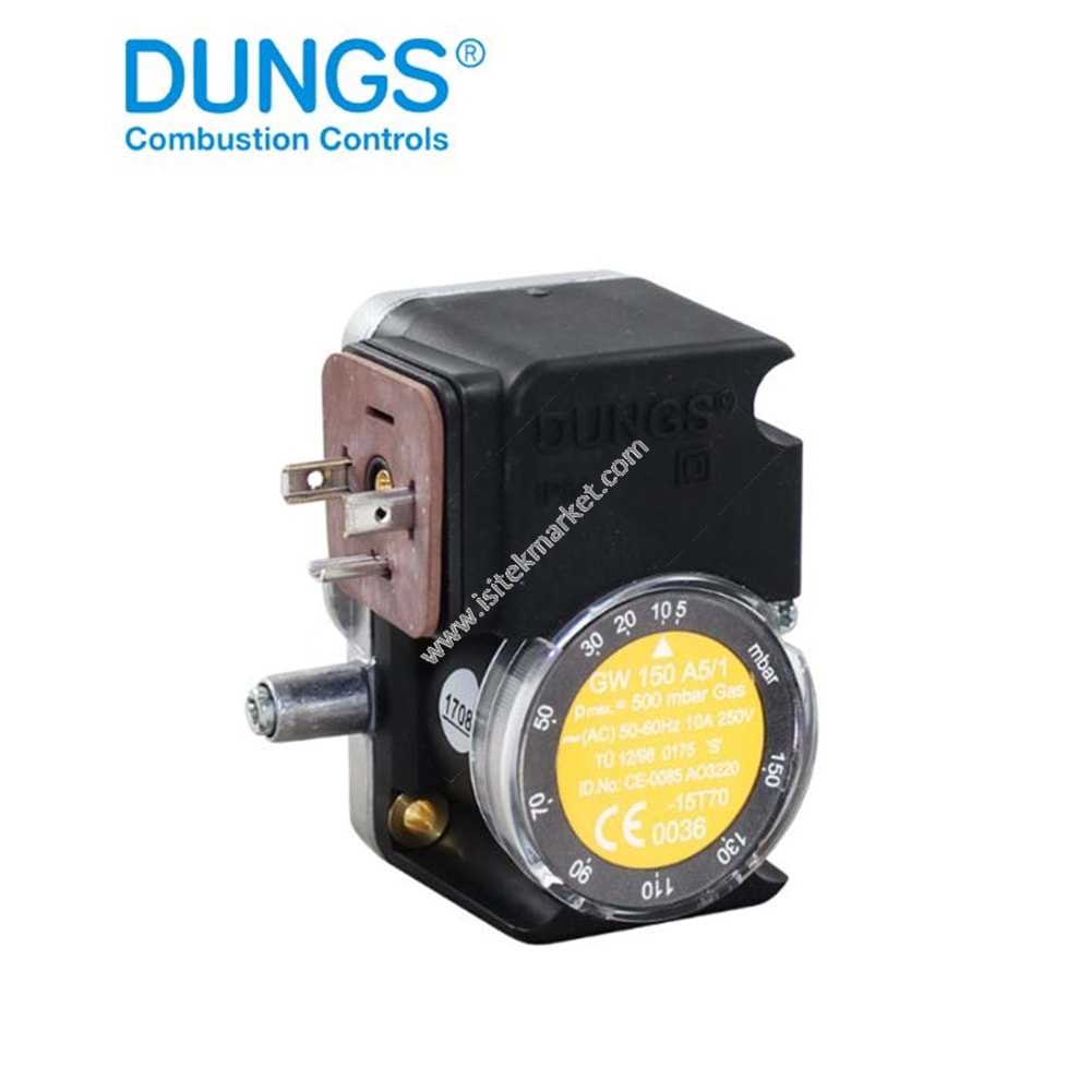 BASINÇ ANAHTARI DUNGS GW 150 A5/1