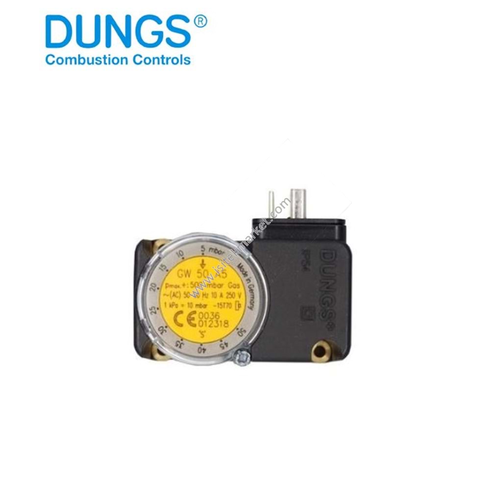 BASINÇ ANAHTARI DUNGS GW 50 A5