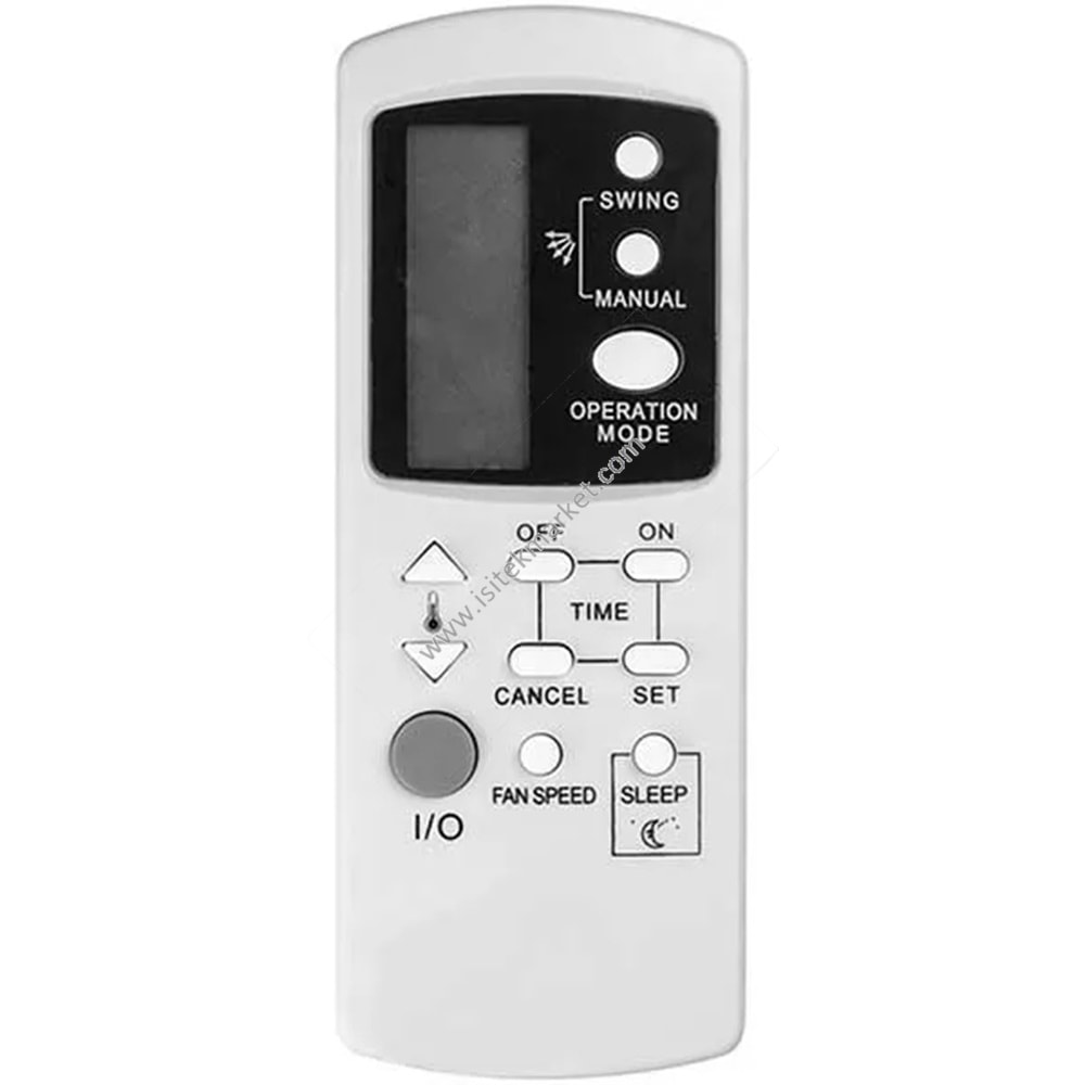 ALPARI GZ-1002B-E3 UYUMLU KLİMA KUMANDASI