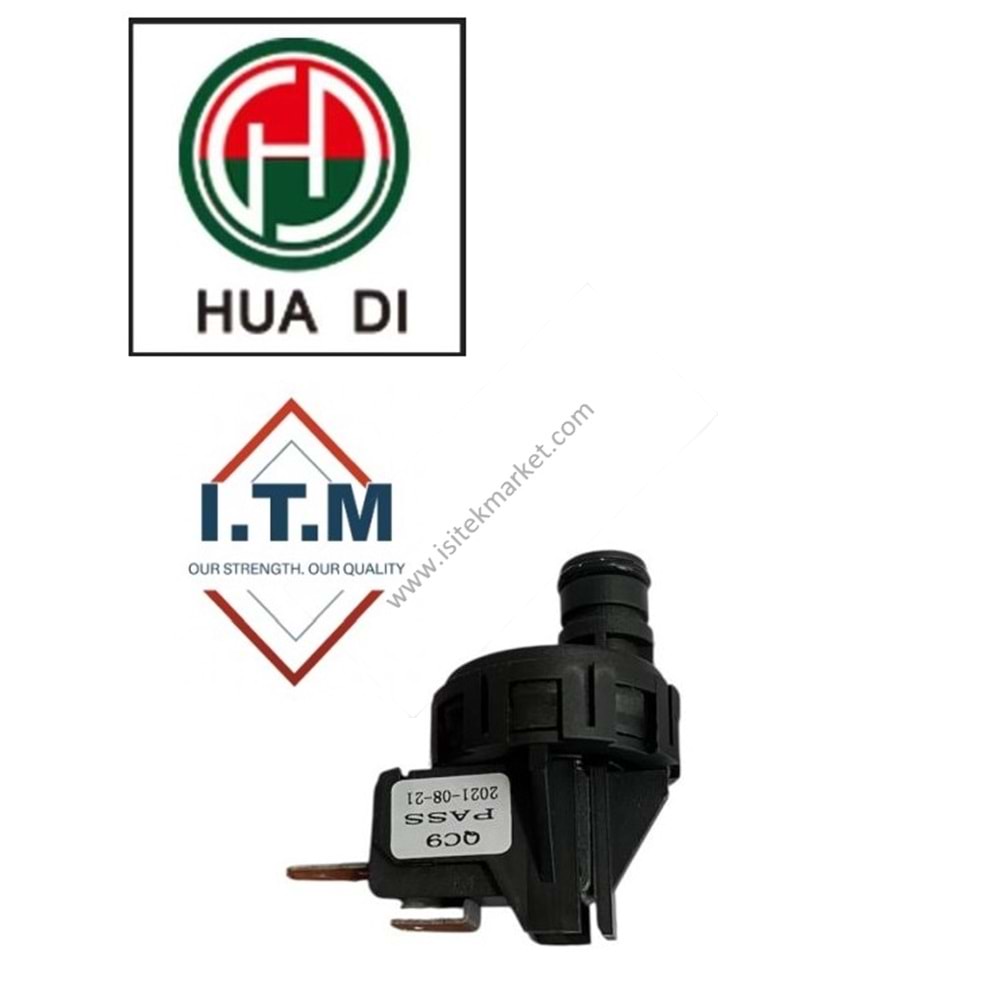 DÜŞÜK BASINÇ SWİTCH BX BYM 721384000